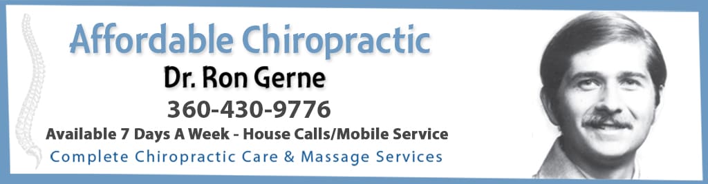 Affordable Chiropractic - Dr. Ron Gerne